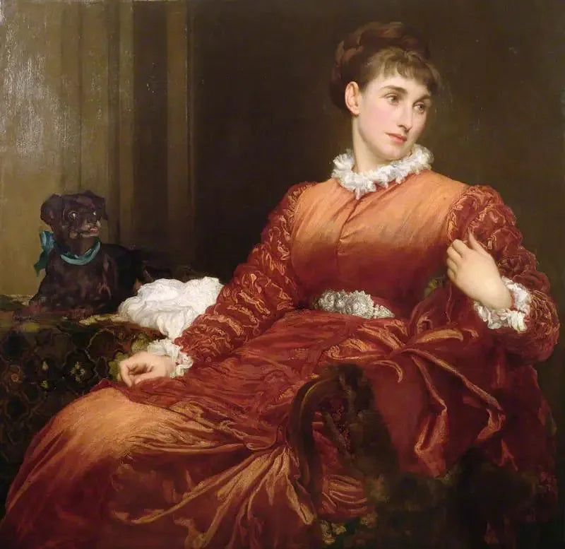 Sra. H. Evans Gordon, née May Sartoris - Frederic Leighton
