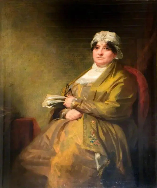 Senhora Hobson de Markfield (c. 1759–1831) - Henry Raeburn