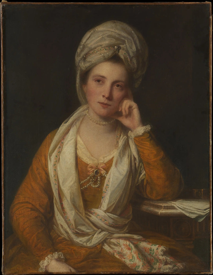 Senhora Horton, futura viscondessa Maynard (falecida em 1814/15) - Joshua Reynolds