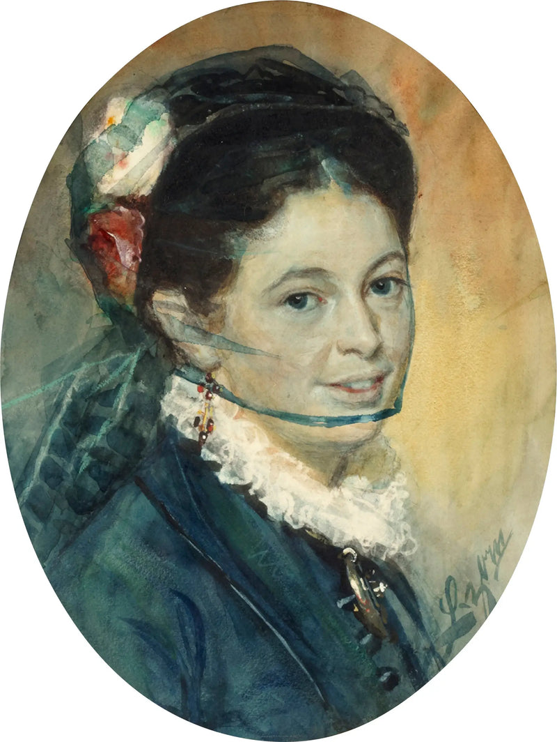 Sra. Hulda Hæggström - Anders Zorn