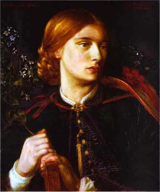 Mme James Leathart - Dante Gabriel Rossetti image 1 copie de tableau peinte à la main