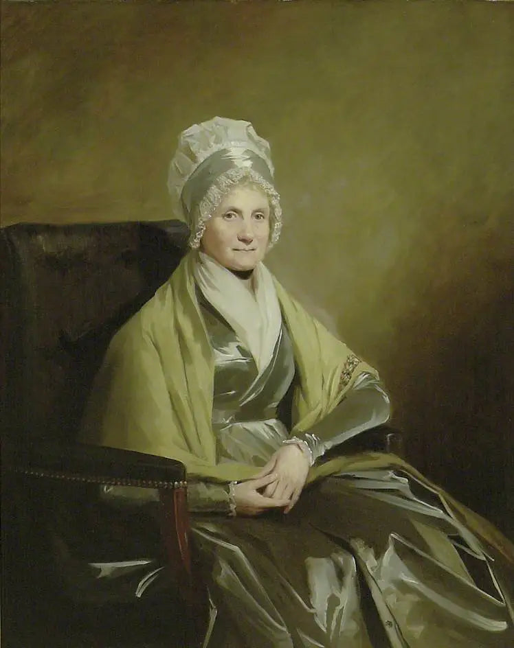 Mme John Brown de Lanfine e Waterhaughs - Henry Raeburn