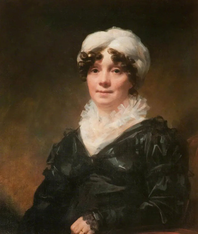 Sra. John Hamilton de Northpark House, Glasgow - Henry Raeburn