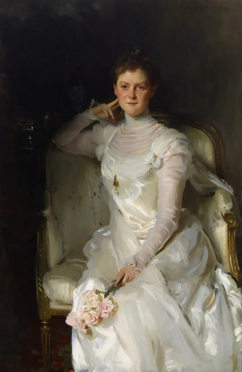 Sra. Joshua Montgomery Sears (Sarah Choate Sears) - John Singer Sargent