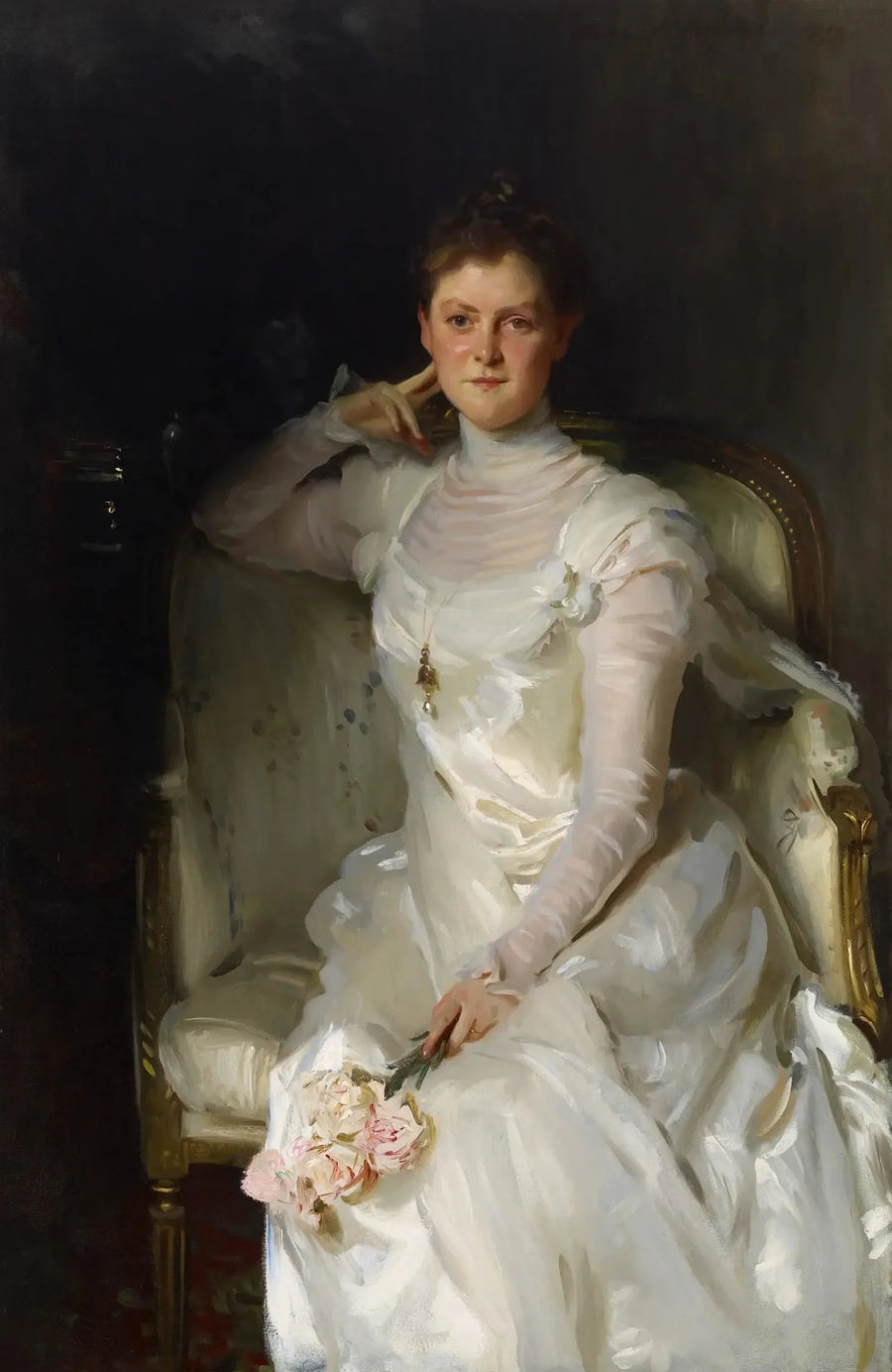 Sra. Joshua Montgomery Sears (Sarah Choate Sears) - John Singer Sargent