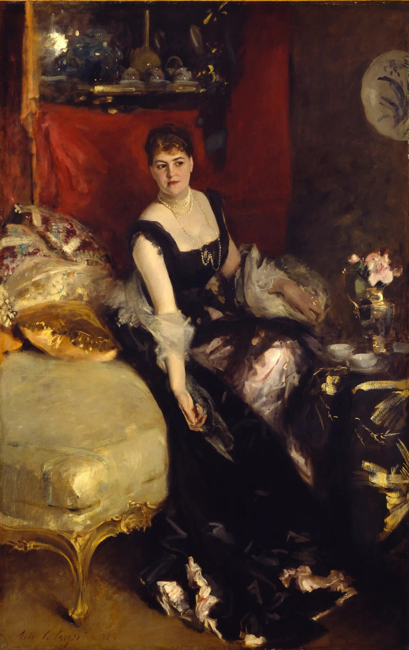 Sra. Kate A. Moore - John Singer Sargent