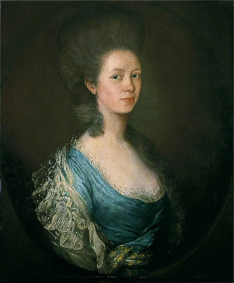 Senhora Kilderbee, née Mary Wayth (1723–1811) - Thomas Gainsborough