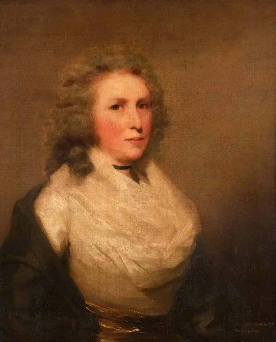 Senhora Liddell - Henry Raeburn