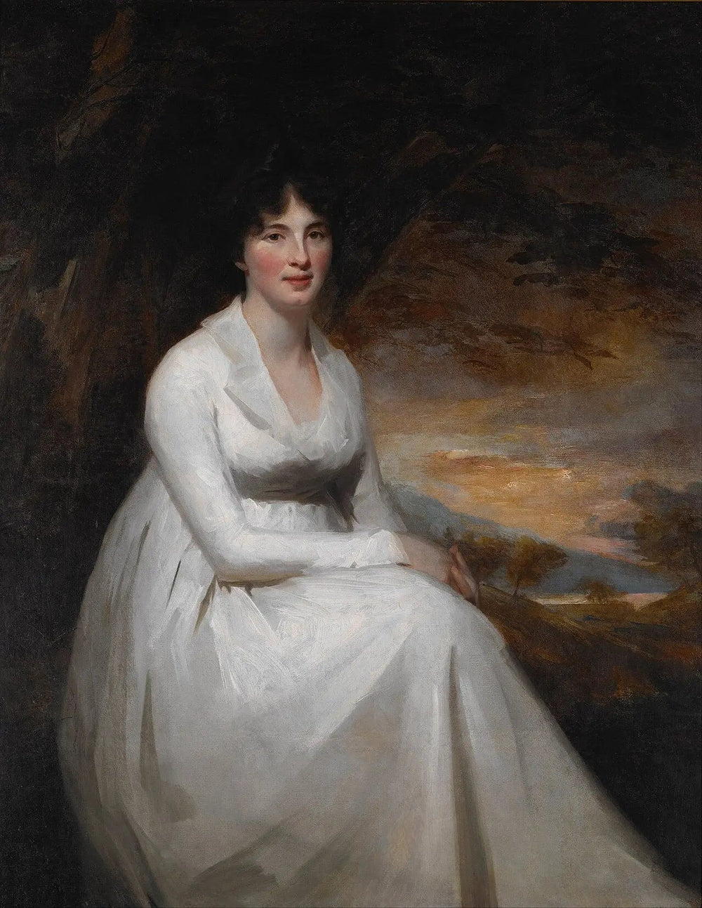 Mme Macdowall - Henry Raeburn - Alpha Reproduction