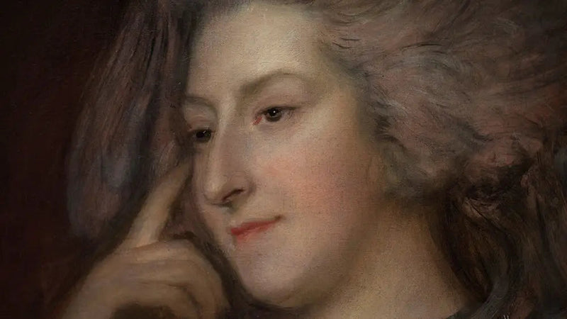 Senhora Maria Anne Fitzherbert - Thomas Gainsborough