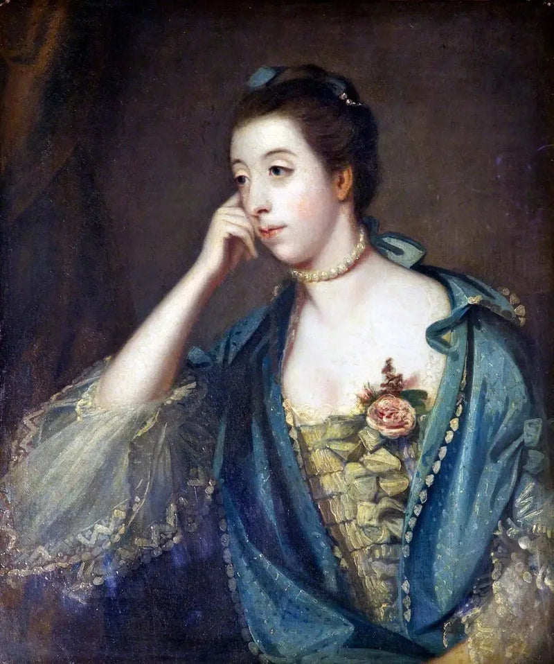 Senhora Mary Henrietta Fortescue (1734–1814) - Joshua Reynolds