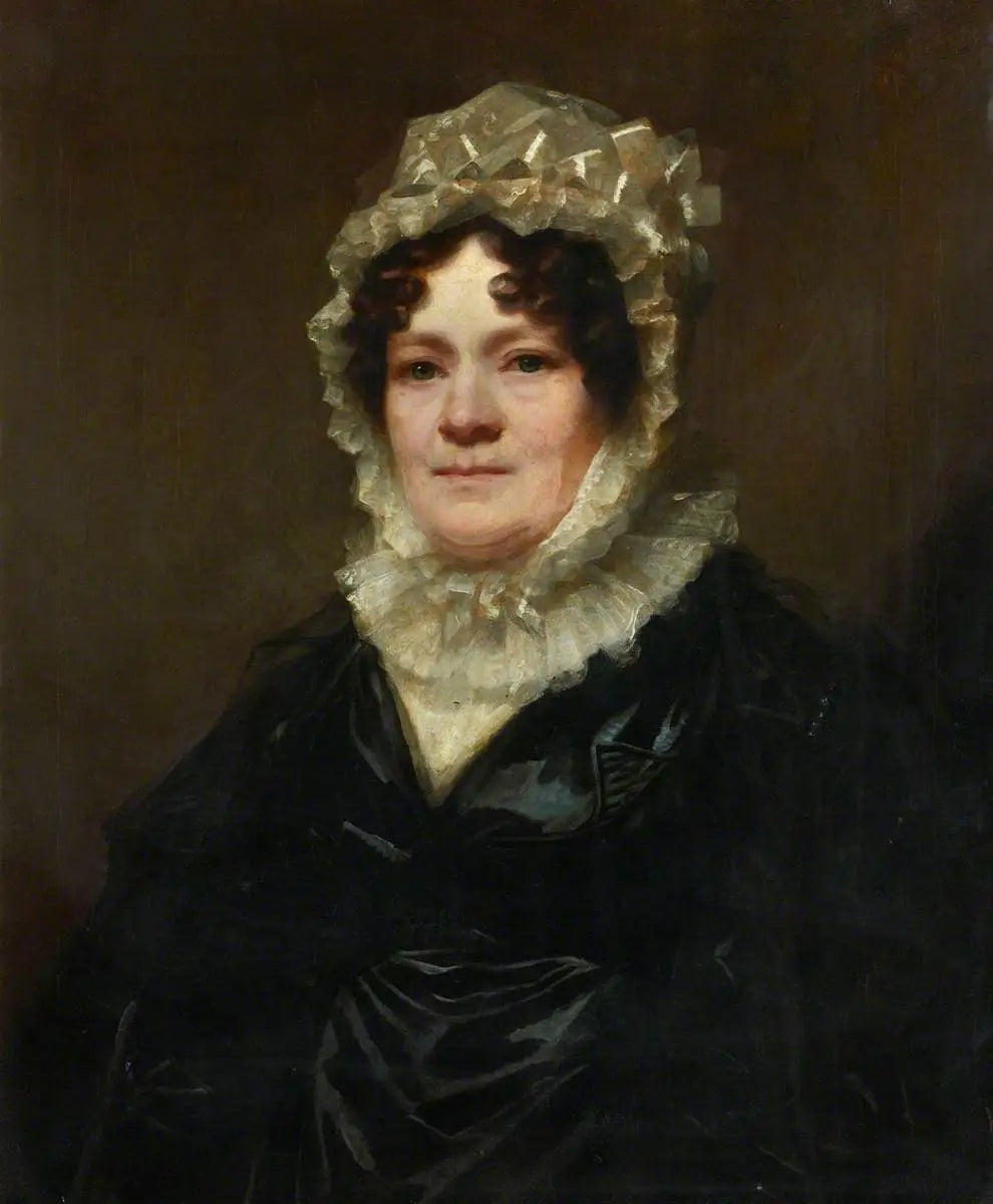 Mme Mary Pitcairn de Pitcairn - Henry Raeburn - Alpha Reproduction