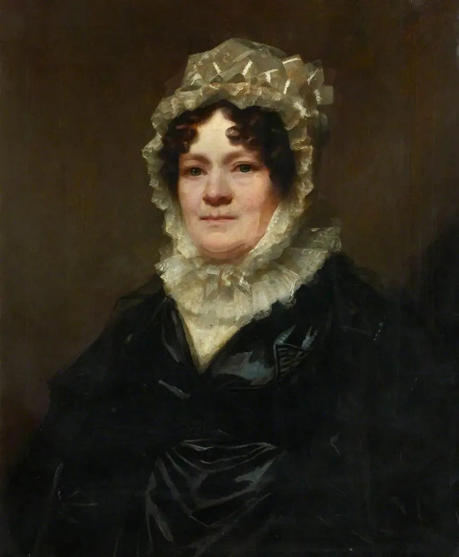 Sra. Mary Pitcairn de Pitcairn - Henry Raeburn