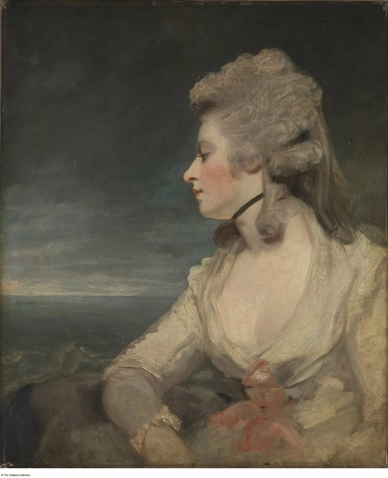 Sra. Mary Robinson - Joshua Reynolds