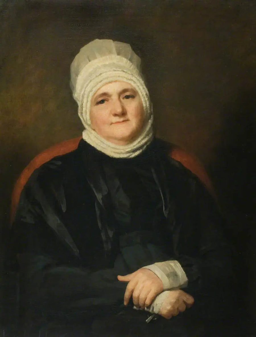 Mme Moir de Leckie (1746–1823) (nascida Anne, terceira filha de Charles Stewart d'Ardshiel) - Henry Raeburn