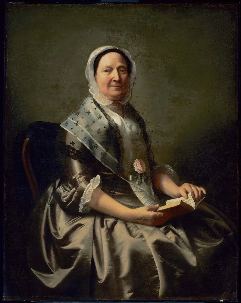 Mme Nathaniel Ellery (Ann Sargent) - John Singleton Copley