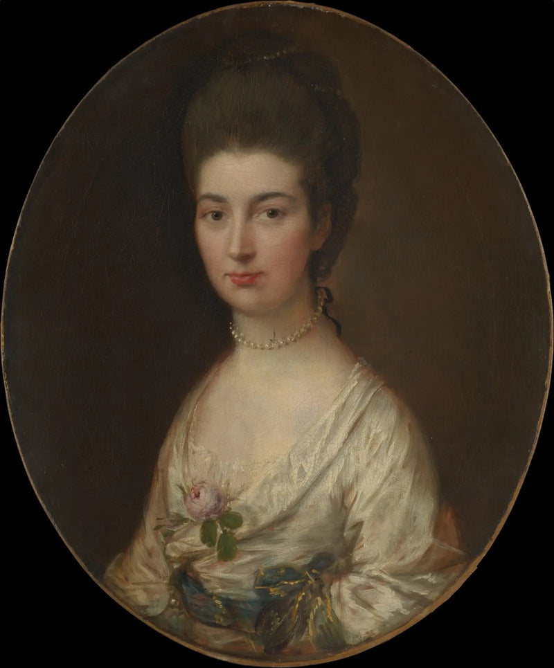 Senhora Ralph Izard (Alice De Lancey, 1746/47–1832) - Thomas Gainsborough
