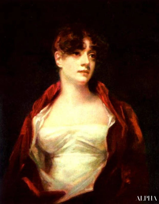 Mme Scott Moncrieff - Sir Henry Raeburn - Reproductions de tableaux et peintures haut de gamme