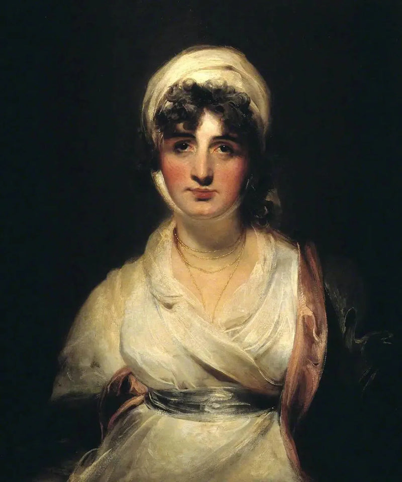 Mme Siddons, ? no papel de Mme Haller em « O Estrangeiro » - Thomas Lawrence