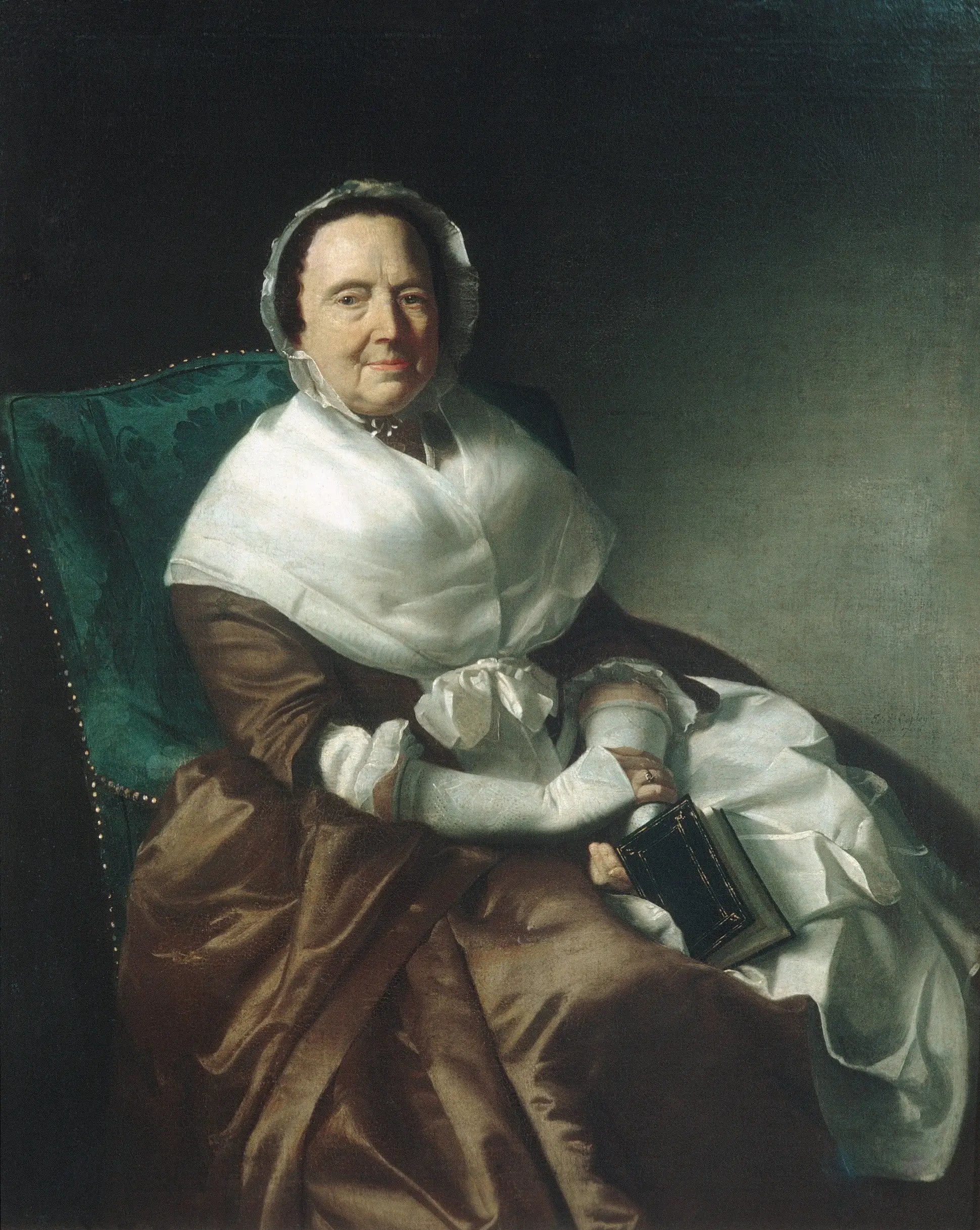 Mme Sylvanus Bourne - John Singleton Copley - Alpha Reproduction