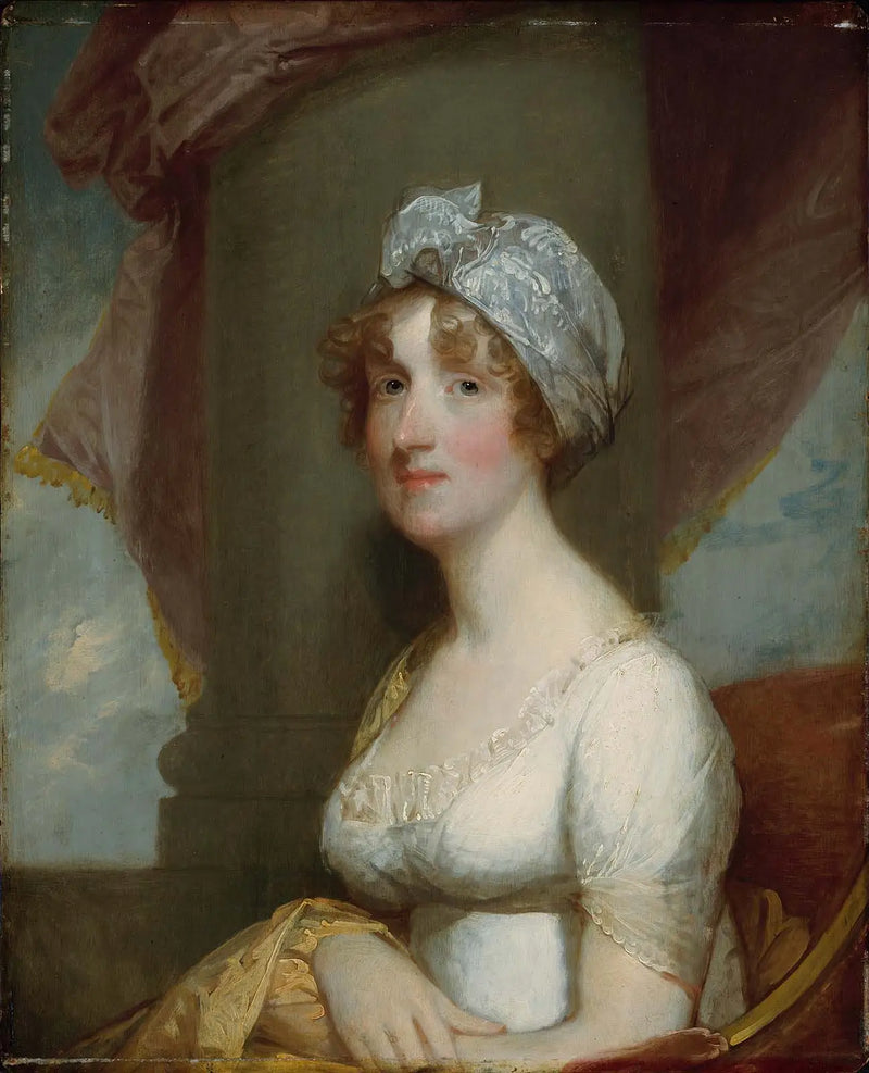 Sra. Thomas Bartlett (Hannah Gray Wilson) - Gilbert Stuart