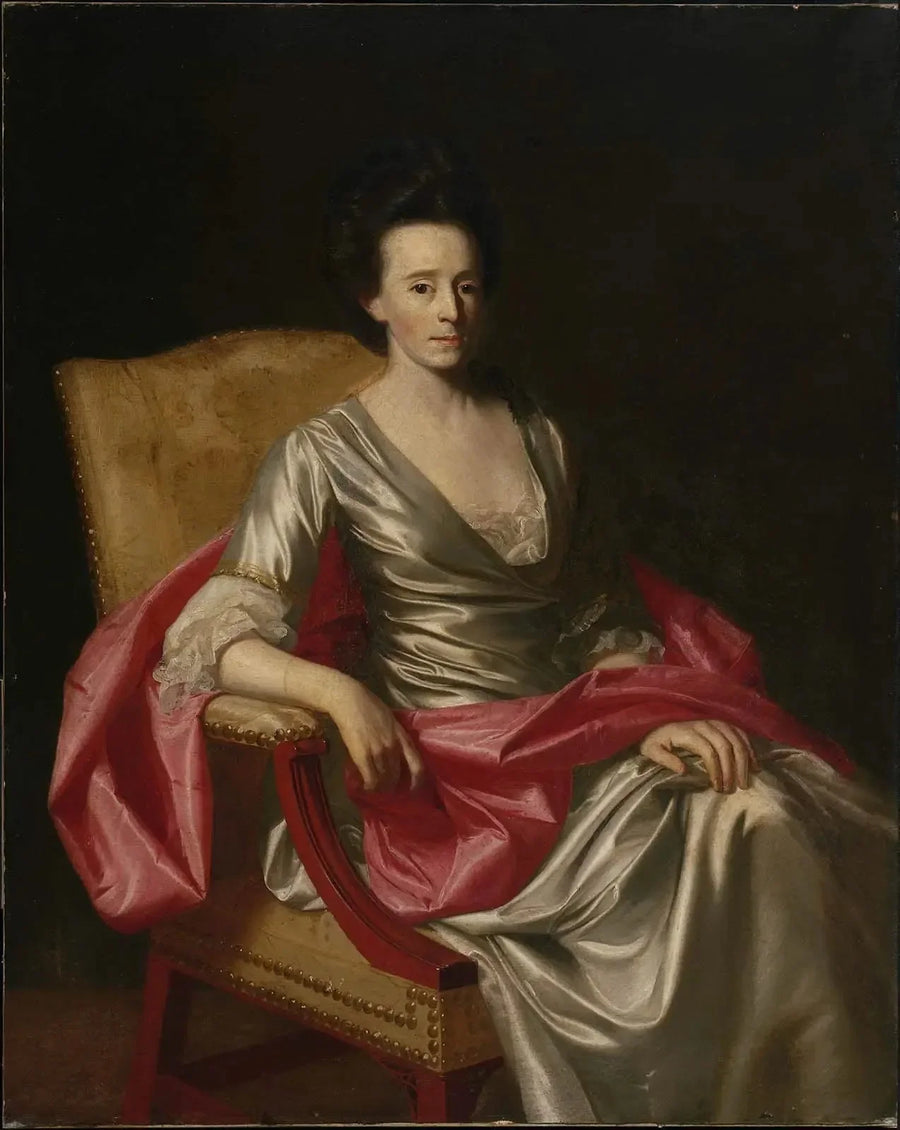 Sra. Timothy Rogers (Lucy Boylston) - John Singleton Copley