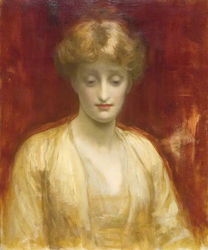 Sra. Williams - Frederic Leighton