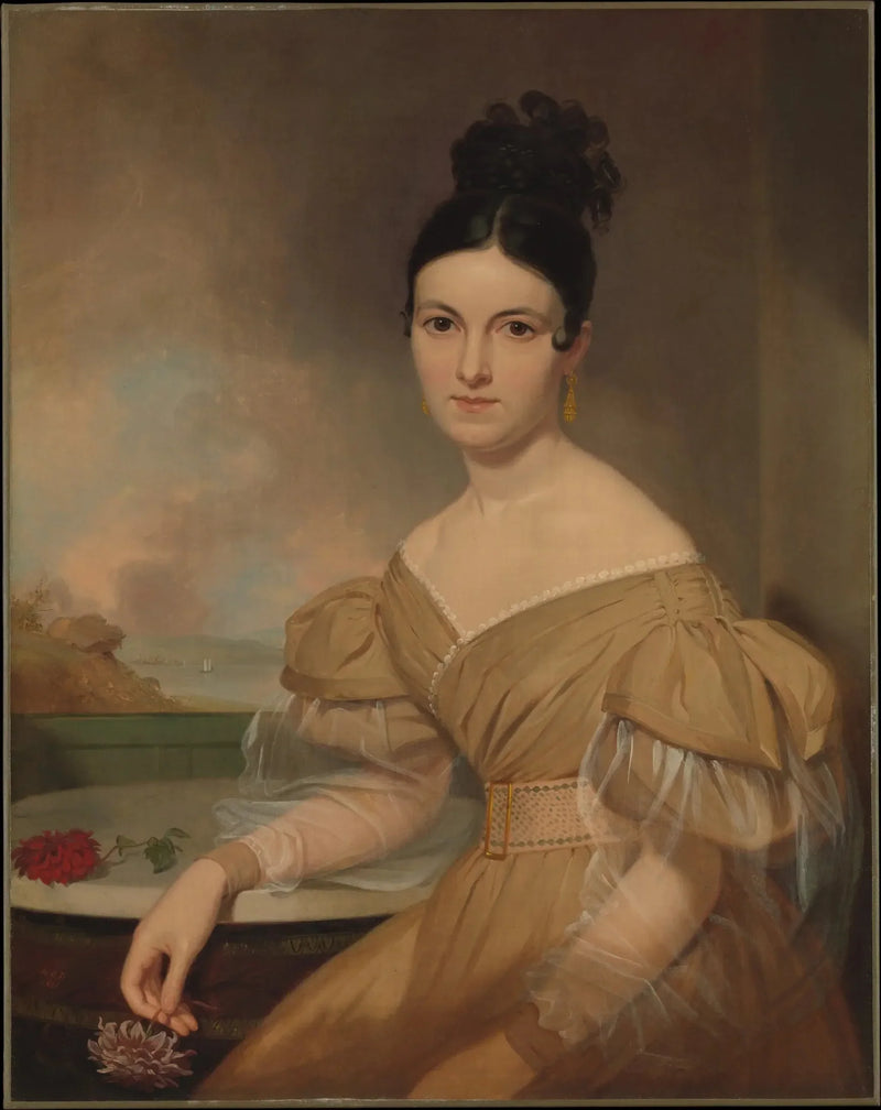 Senhora Winfield Scott - Asher Brown Durand