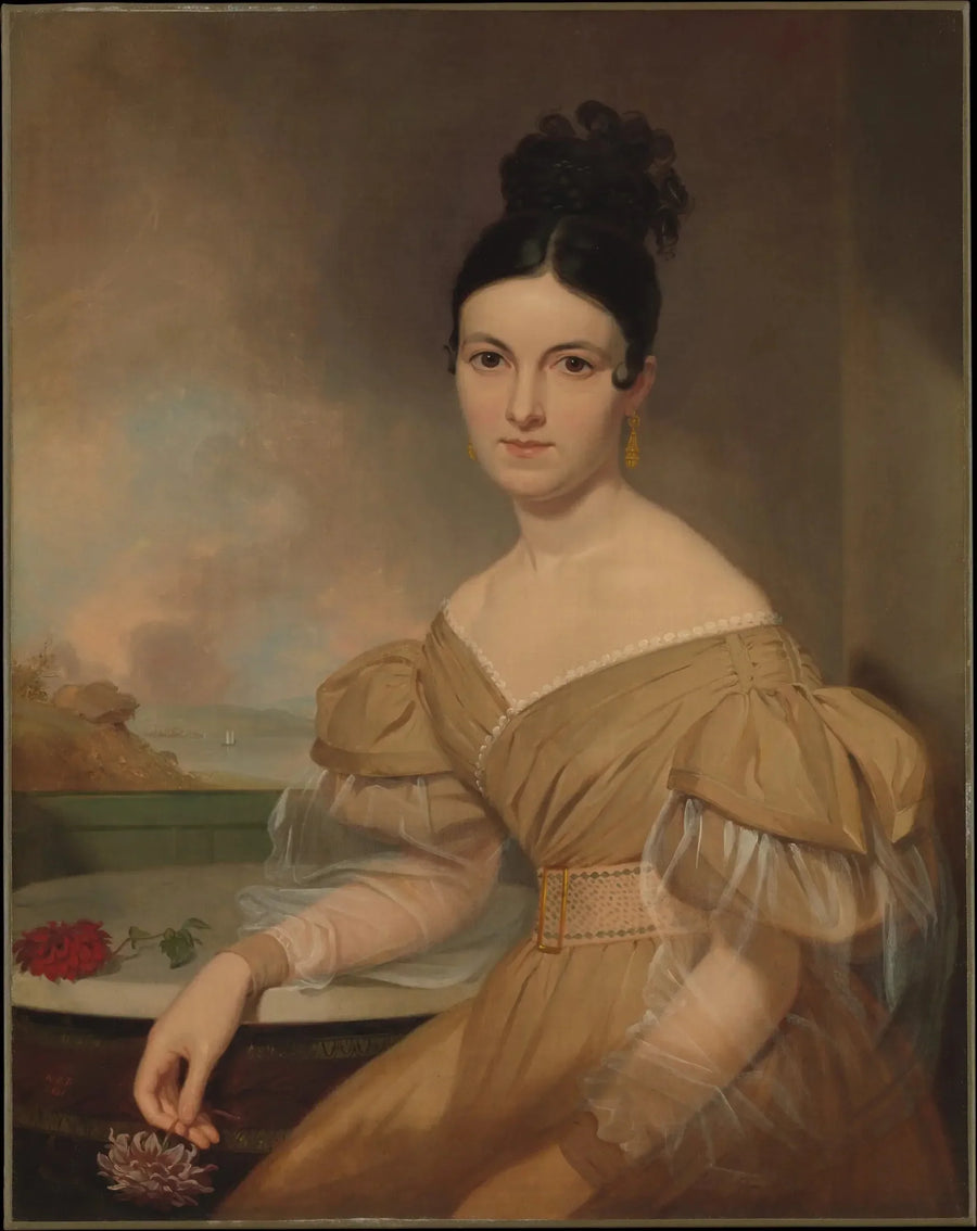 Senhora Winfield Scott - Asher Brown Durand