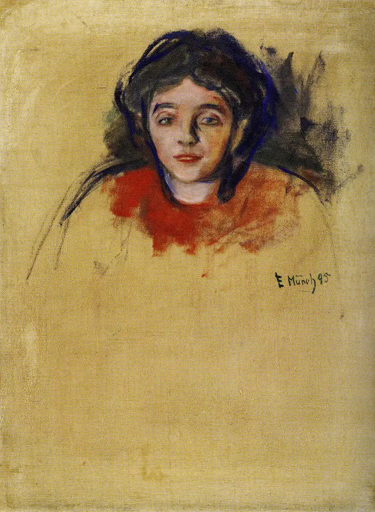 Modelo de Berlim - Edvard Munch