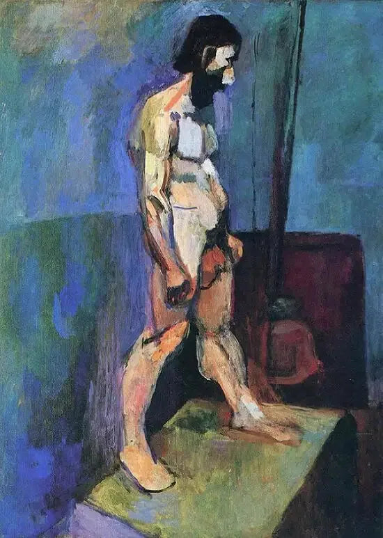 Modelo masculino - Henri Matisse