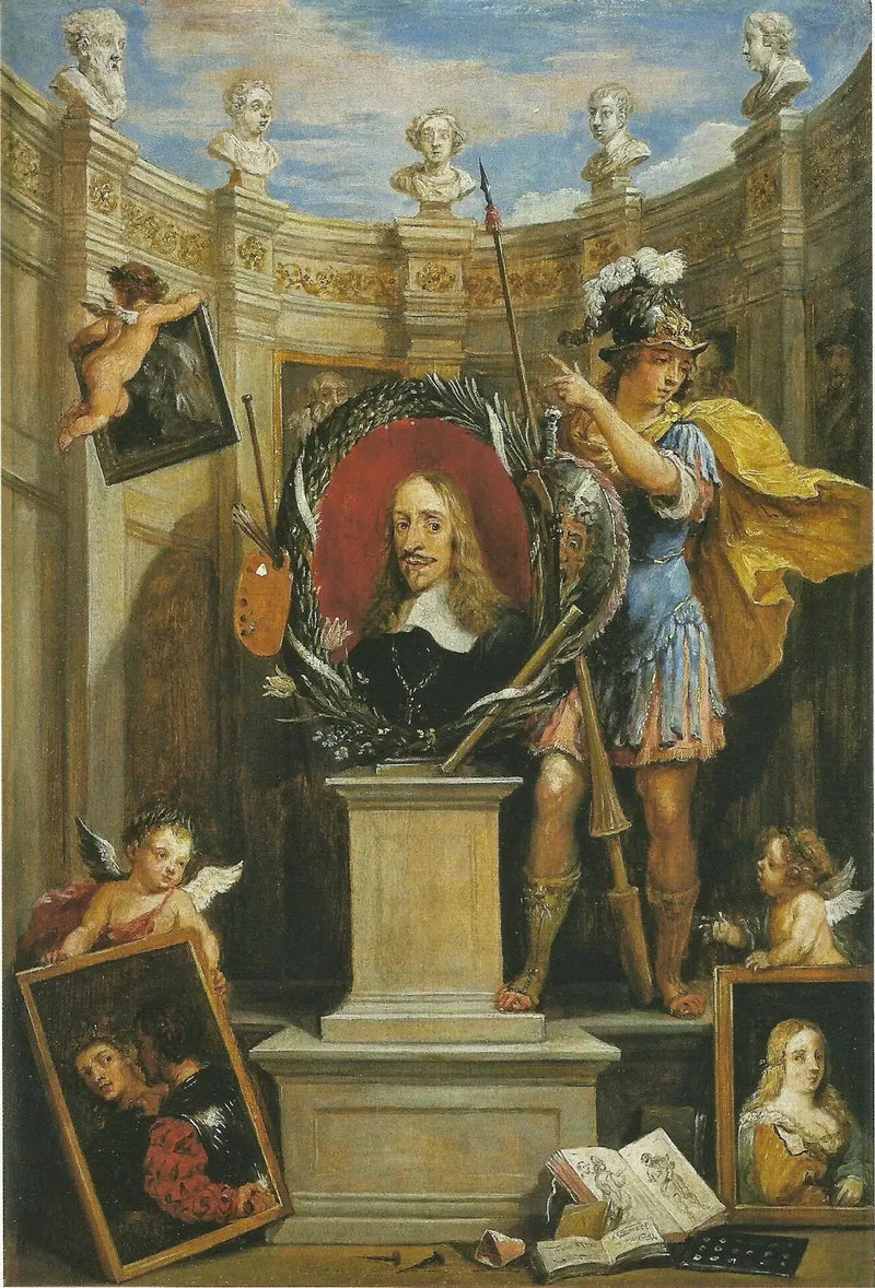 Modelo para Theatrum Pictorium - David Teniers Júnior
