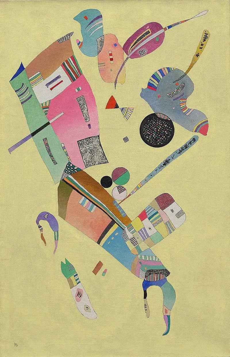 Moderação - Vassily Kandinsky