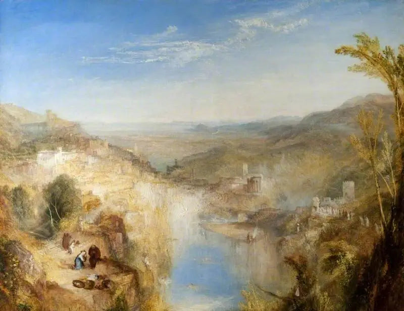 Itália Moderna: Os Pifferari - J. M. W. Turner