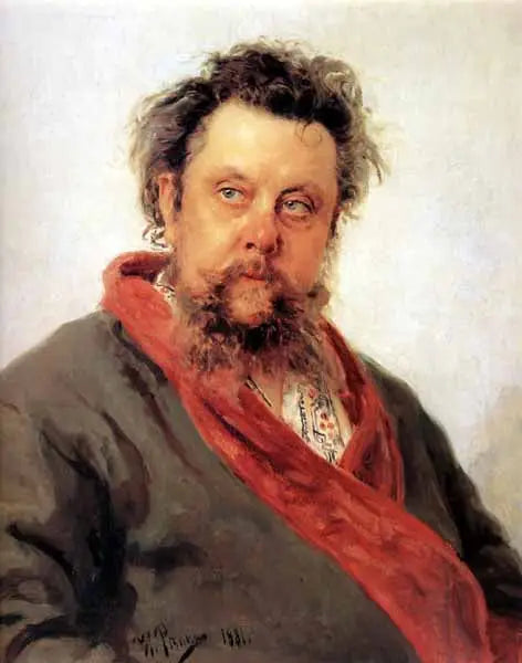 Modesto Moussorgski - Ilya Repin