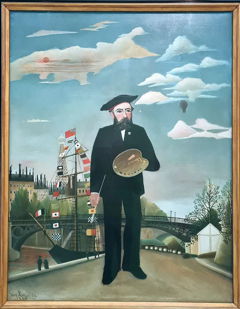 Eu Mesmo - Henri Rousseau