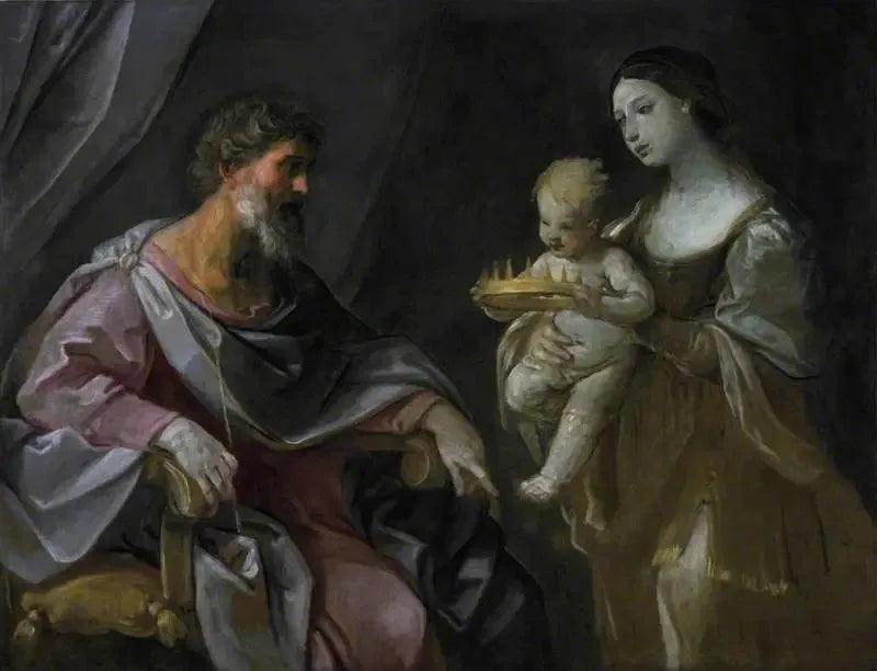 Moisés com a coroa do Faraó - Guido Reni