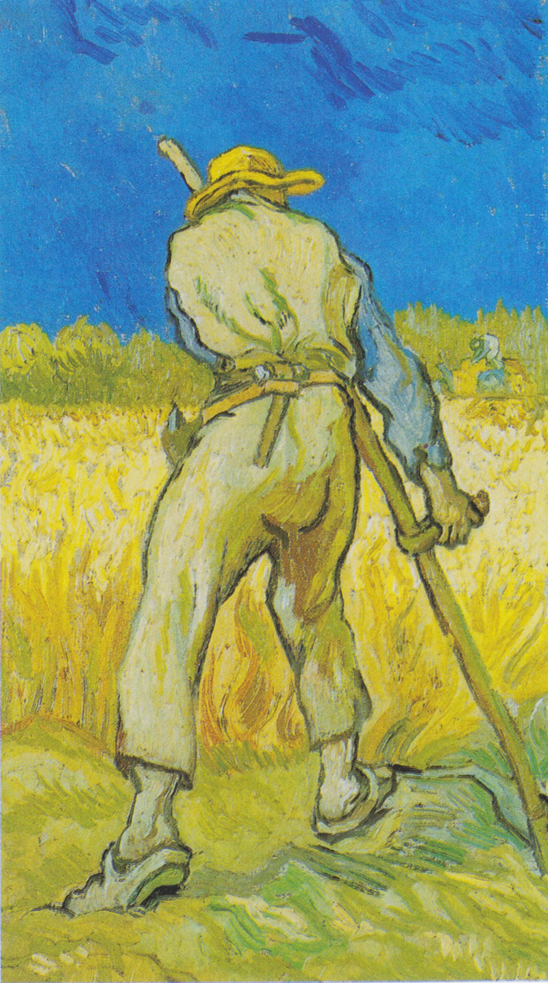 O ceifador - Vincent van Gogh