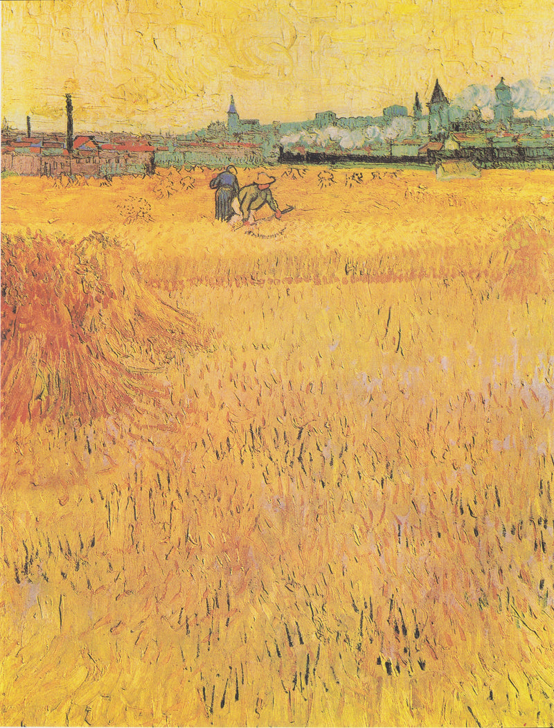 Os Ceifeiros - Vincent van Gogh