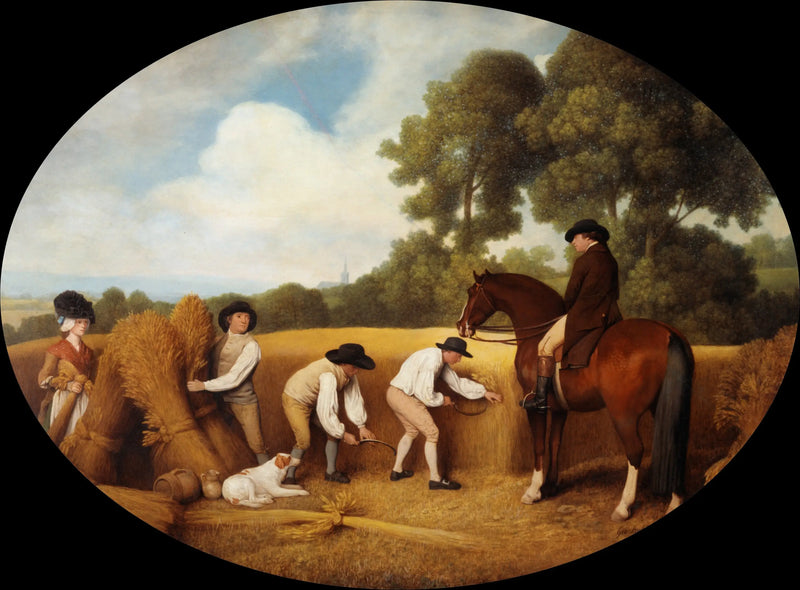 Colheitadeira - George Stubbs