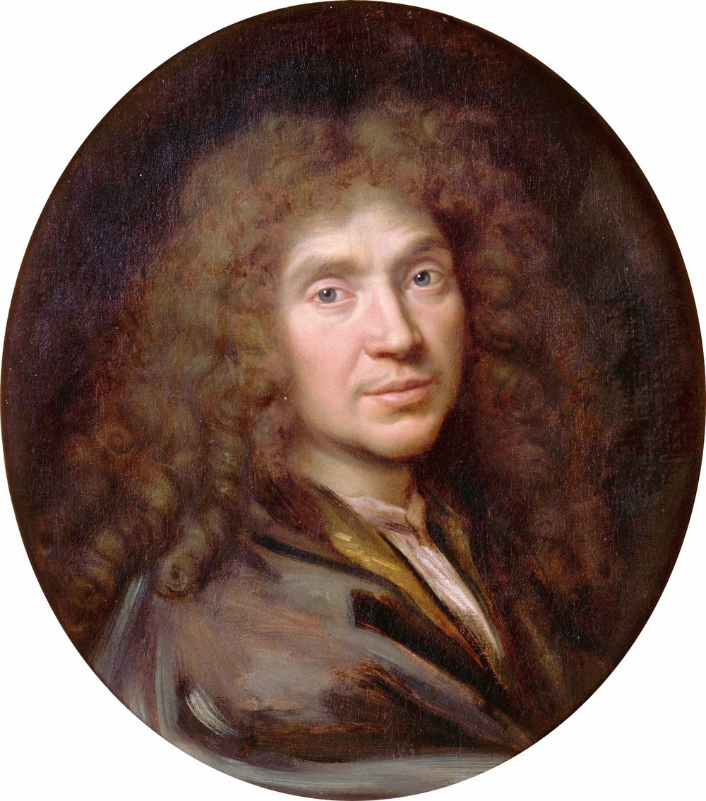 Molière - Pierre Mignard image 1 tableau peint à l’huile sur toile