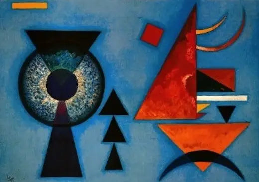 Rugosidade mole - Vassily Kandinsky