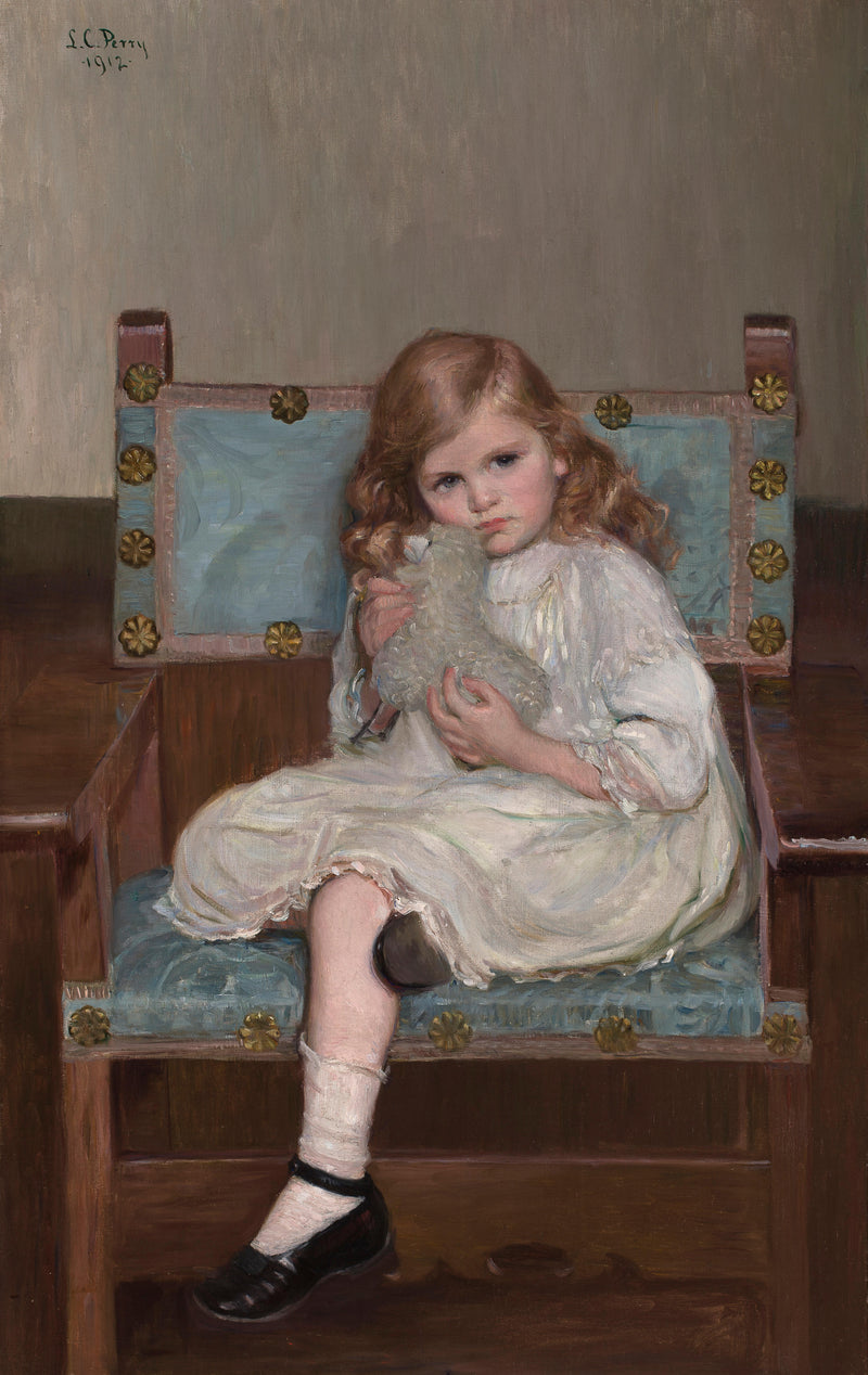 Meu cordeiro - Lilla Cabot Perry