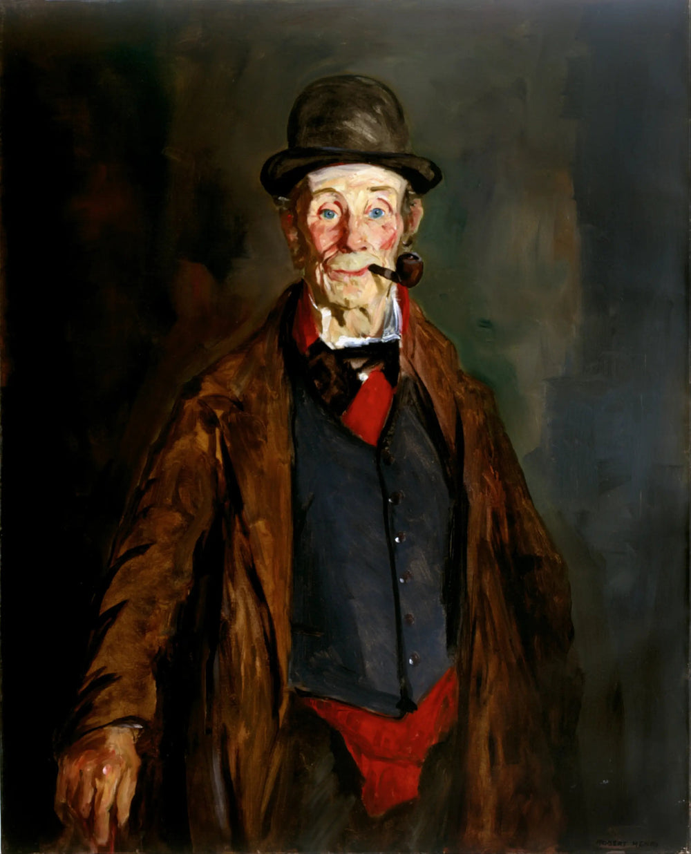 Mon ami Brien - Robert Henri - Alpha Reproduction