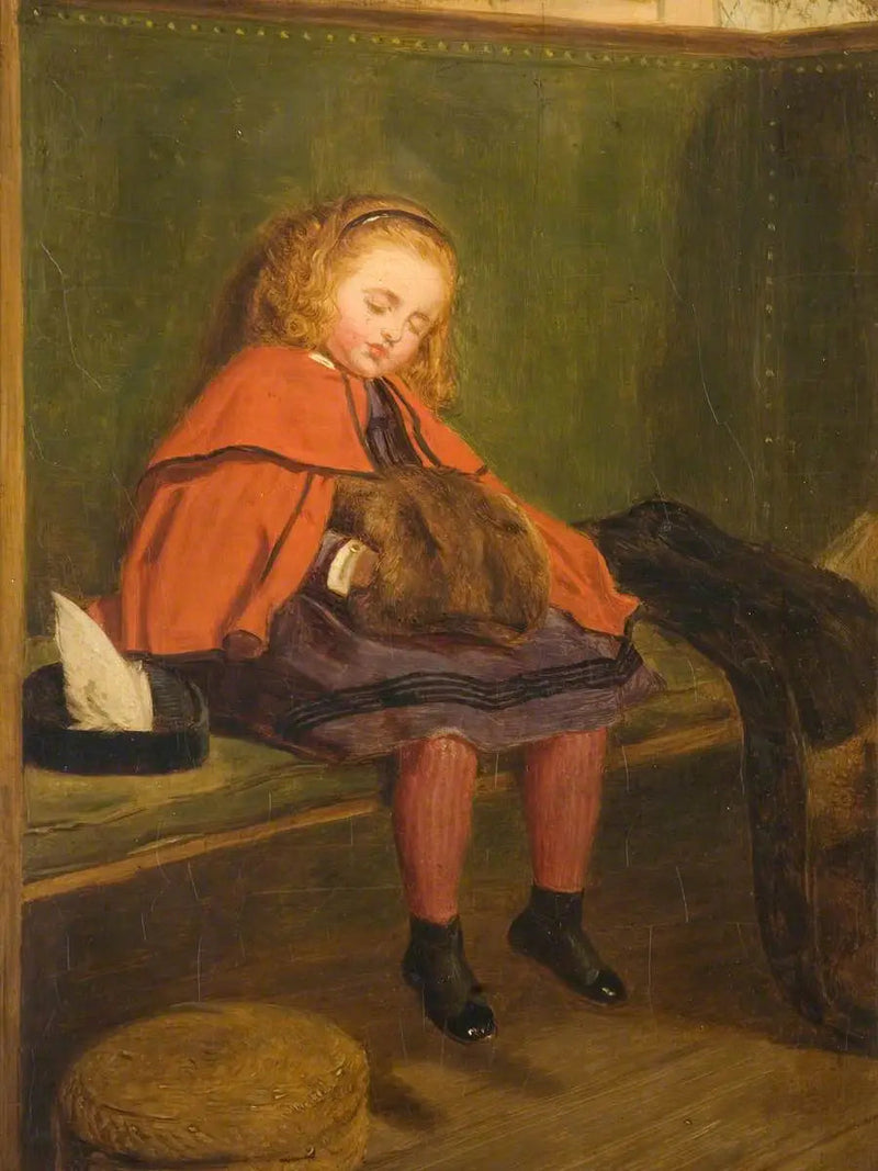 Meu Segundo Sermão - John Everett Millais