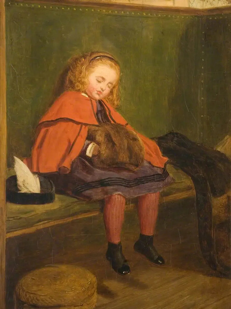 Meu Segundo Sermão - John Everett Millais