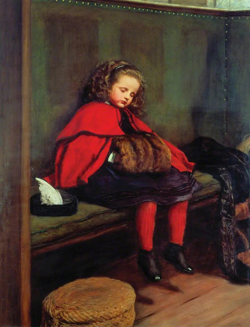 Minha Segunda Sermão - John Everett Millais
