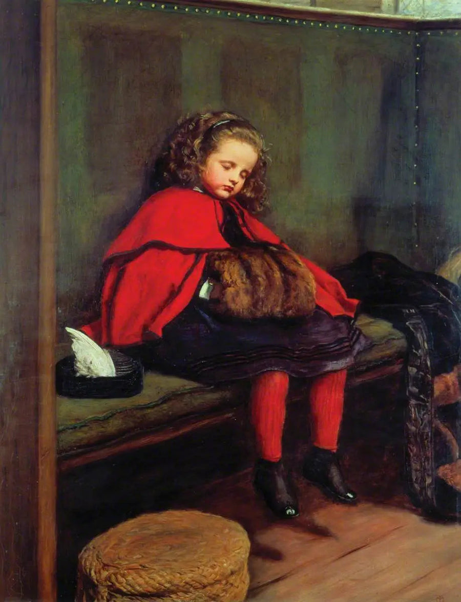 Minha Segunda Sermão - John Everett Millais