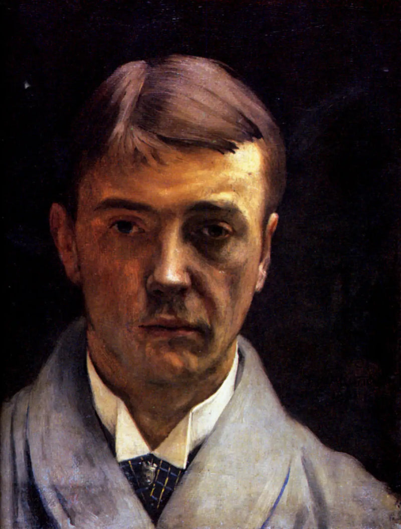 Meu retrato - Félix Vallotton