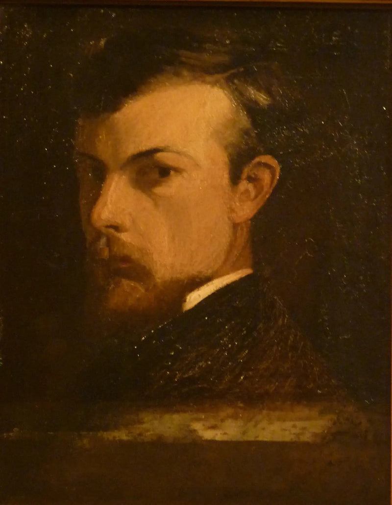 Meu retrato - Odilon Redon